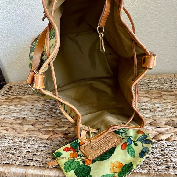 Vtg Hunting World Shoulder Bucket Bag - Picture 13 of 15